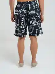 Белый шорты мужские, пляжные