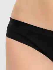 Черный трусы стринги женские