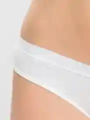 Белый трусы стринги женские