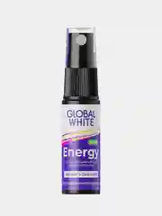 Спрей для полости рта освежающий Energy со вкусом корицы Global White, 15 мл