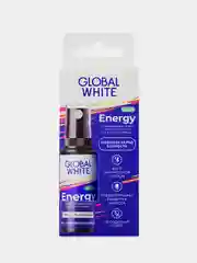 Спрей для полости рта освежающий Energy со вкусом корицы Global White, 15 мл