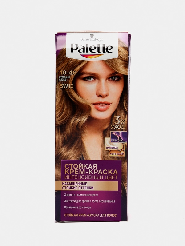 Стойкая крем-краска "Пудровый блонд", Palette