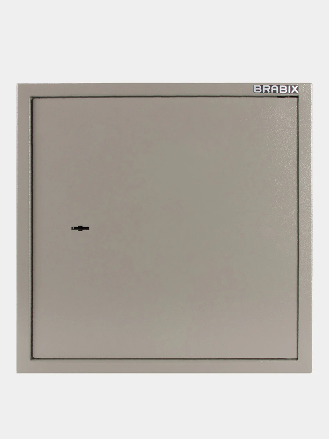 Сейф мебельный BRABIX (в400*ш400*г366мм13кг), ключевой замок, крепл. к стене, 291164