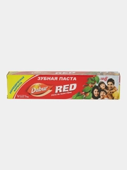 Dabur RED Зубная паста Ред аюрведическая красная / Дабур Ред / 100 г