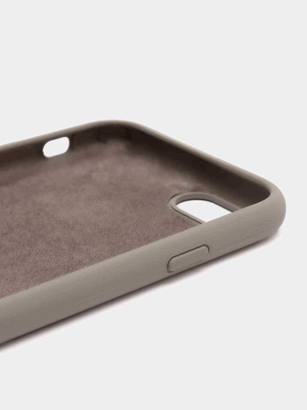 Серый чехол Silicone Case для iPhone 7 / 8 / SE 2020, 11