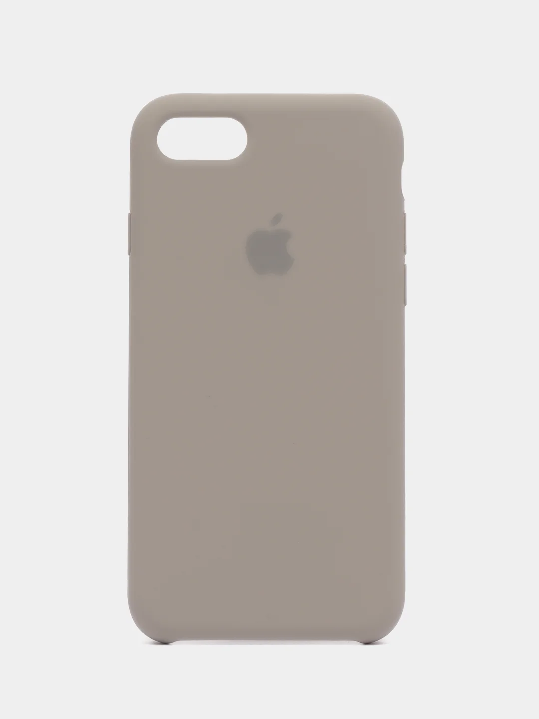 Серый чехол Silicone Case для iPhone 7 / 8 / SE 2020, 11