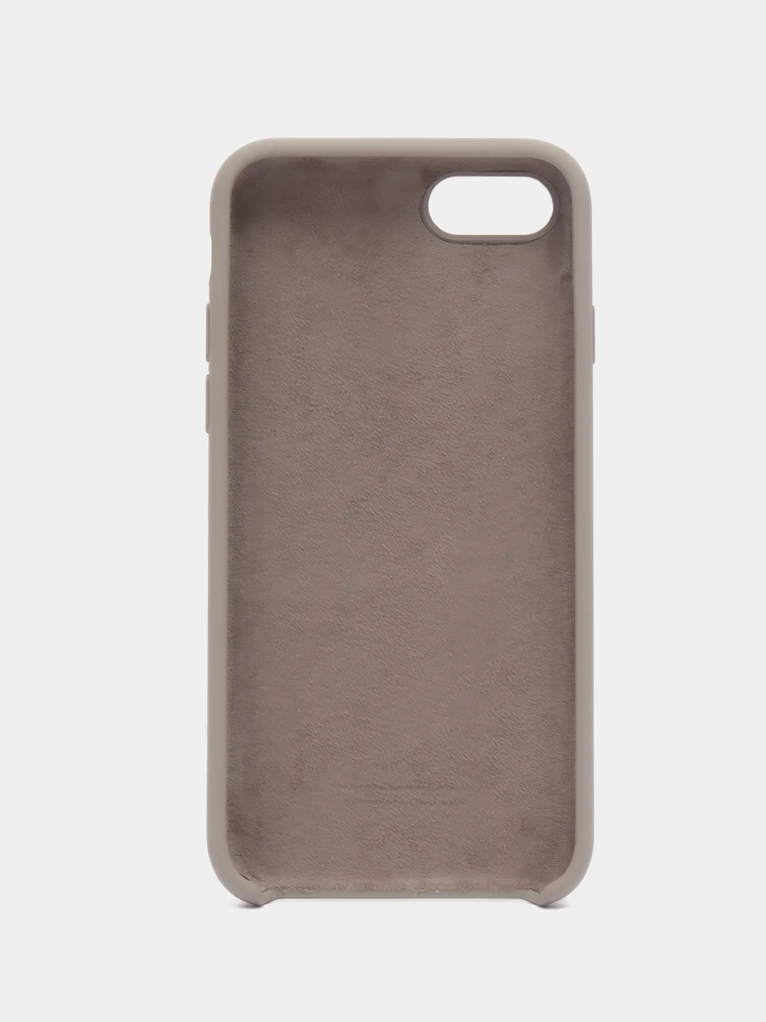 Серый чехол Silicone Case для iPhone 7 / 8 / SE 2020, 11