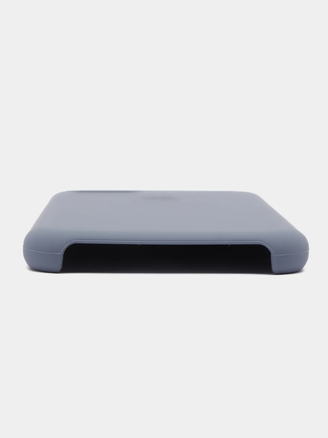Синий меланж чехол Silicone Case для iPhone 7 / 8 / SE 2020, 11