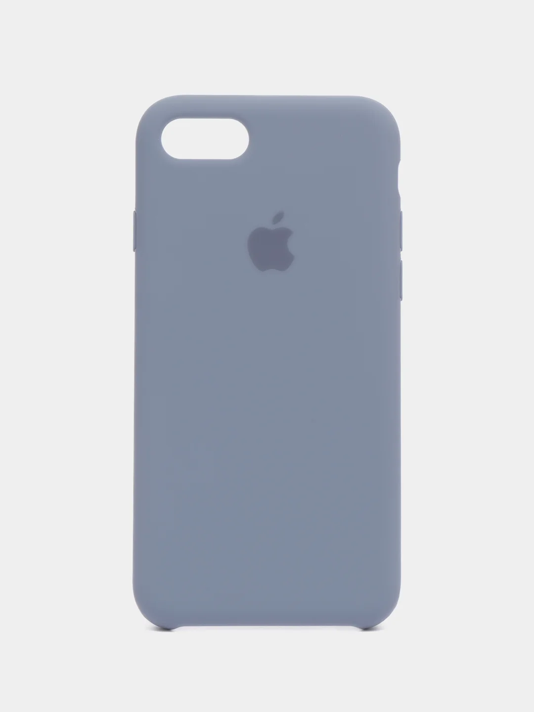 Синий меланж чехол Silicone Case для iPhone 7 / 8 / SE 2020, 11
