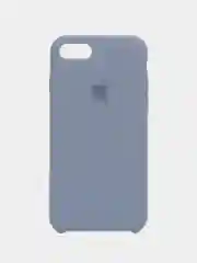 Синий меланж чехол Silicone Case для iPhone 7 / 8 / SE 2020, 11