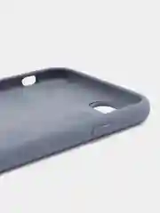 Синий меланж чехол Silicone Case для iPhone 7 / 8 / SE 2020, 11