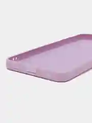 Лавандовый чехол для Realme C30, C31, C33, C35, силиконовый, с микрофиброй внутри
