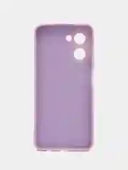Лавандовый чехол для Realme C30, C31, C33, C35, силиконовый, с микрофиброй внутри