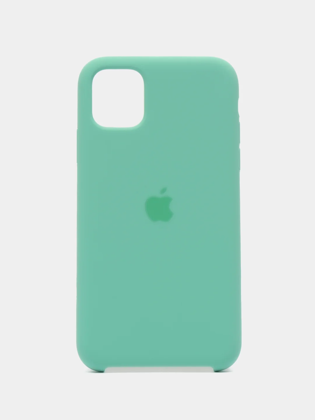 Мятный чехол Silicone Case для iPhone 7 / 8 / SE 2020, 11