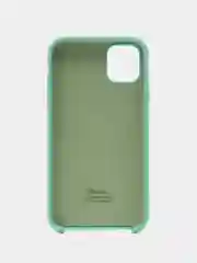 Мятный чехол Silicone Case для iPhone 7 / 8 / SE 2020, 11