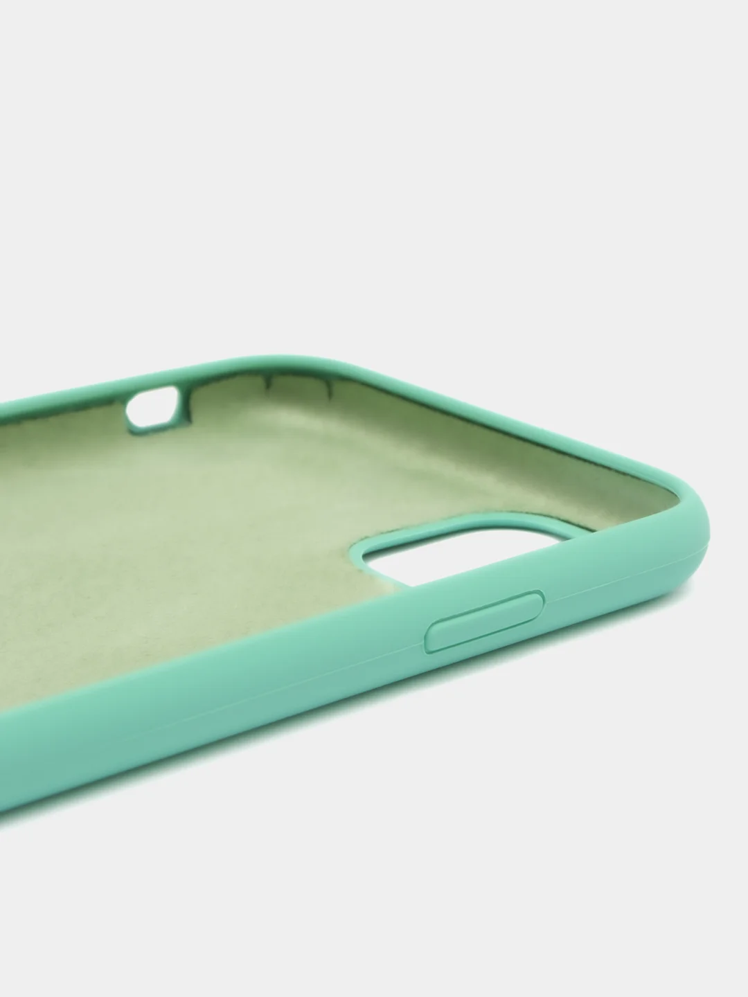 Мятный чехол Silicone Case для iPhone 7 / 8 / SE 2020, 11
