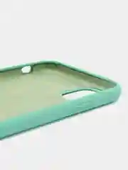 Мятный чехол Silicone Case для iPhone 7 / 8 / SE 2020, 11