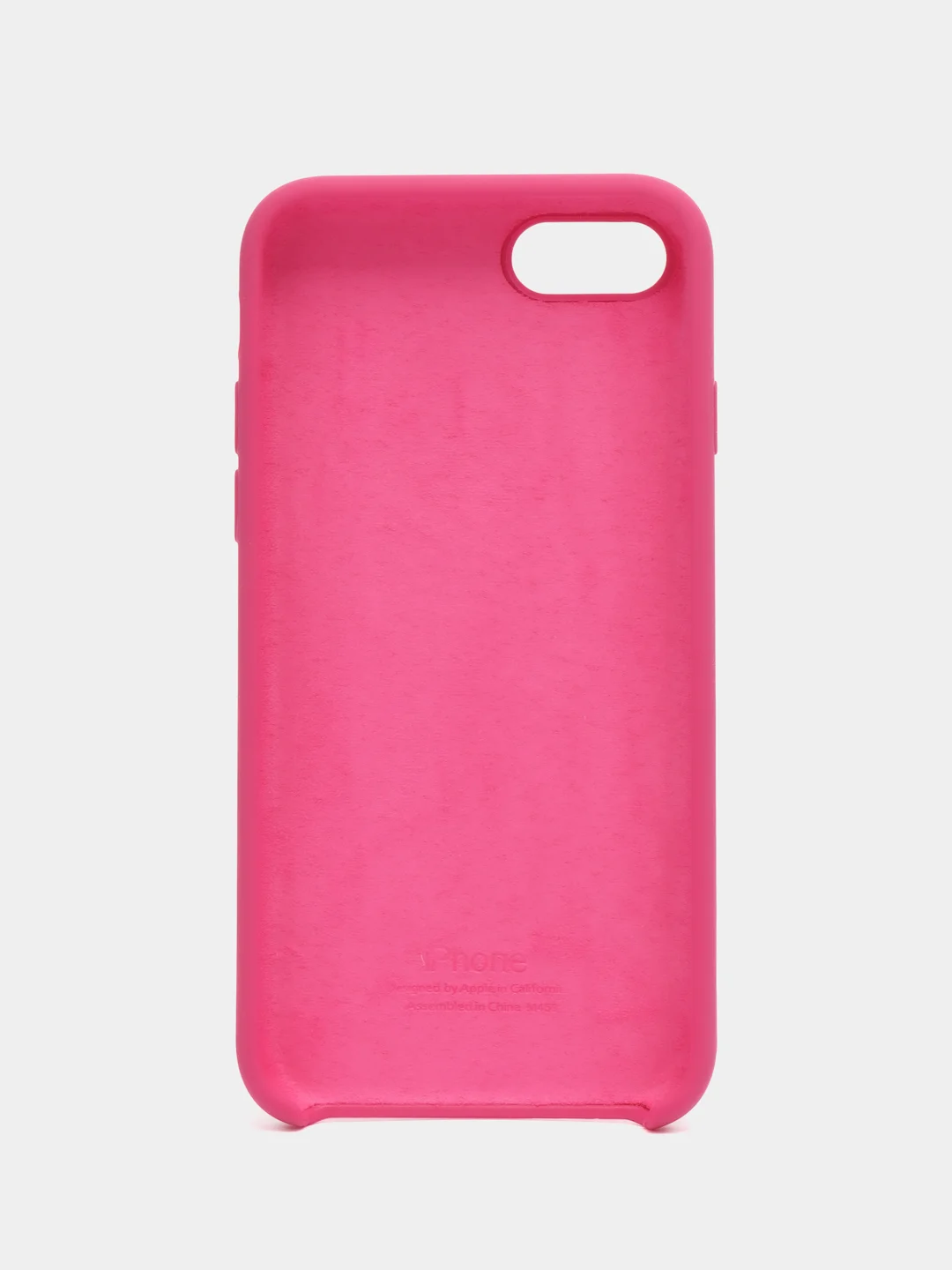 Розовый чехол Silicone Case для iPhone 7 / 8 / SE 2020, 11