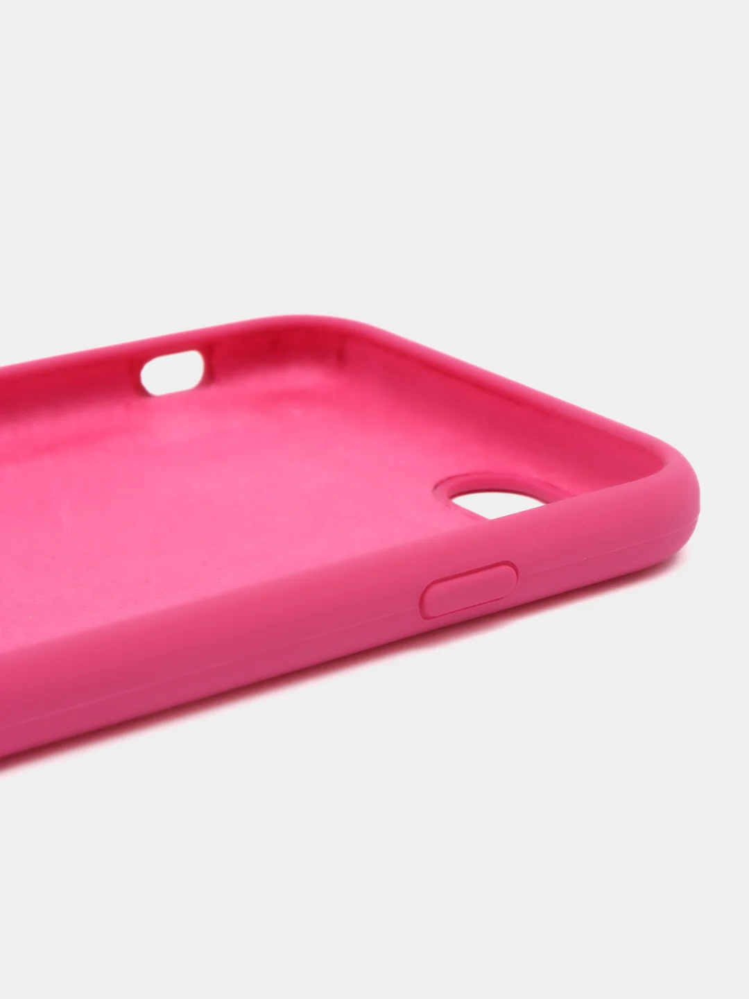 Розовый чехол Silicone Case для iPhone 7 / 8 / SE 2020, 11