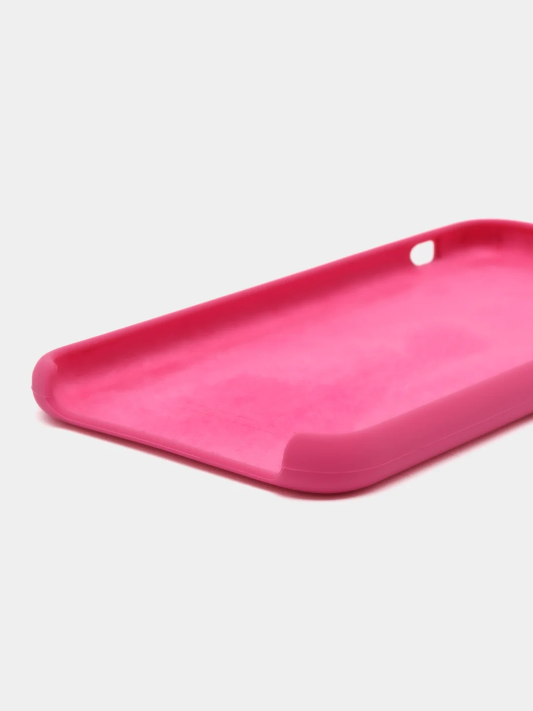 Розовый чехол Silicone Case для iPhone 7 / 8 / SE 2020, 11