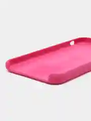 Розовый чехол Silicone Case для iPhone 7 / 8 / SE 2020, 11