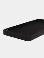 Черный чехол для Realme C30, C31, C33, C35, силиконовый, с микрофиброй внутри