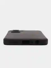 Черный чехол для Realme C30, C31, C33, C35, силиконовый, с микрофиброй внутри