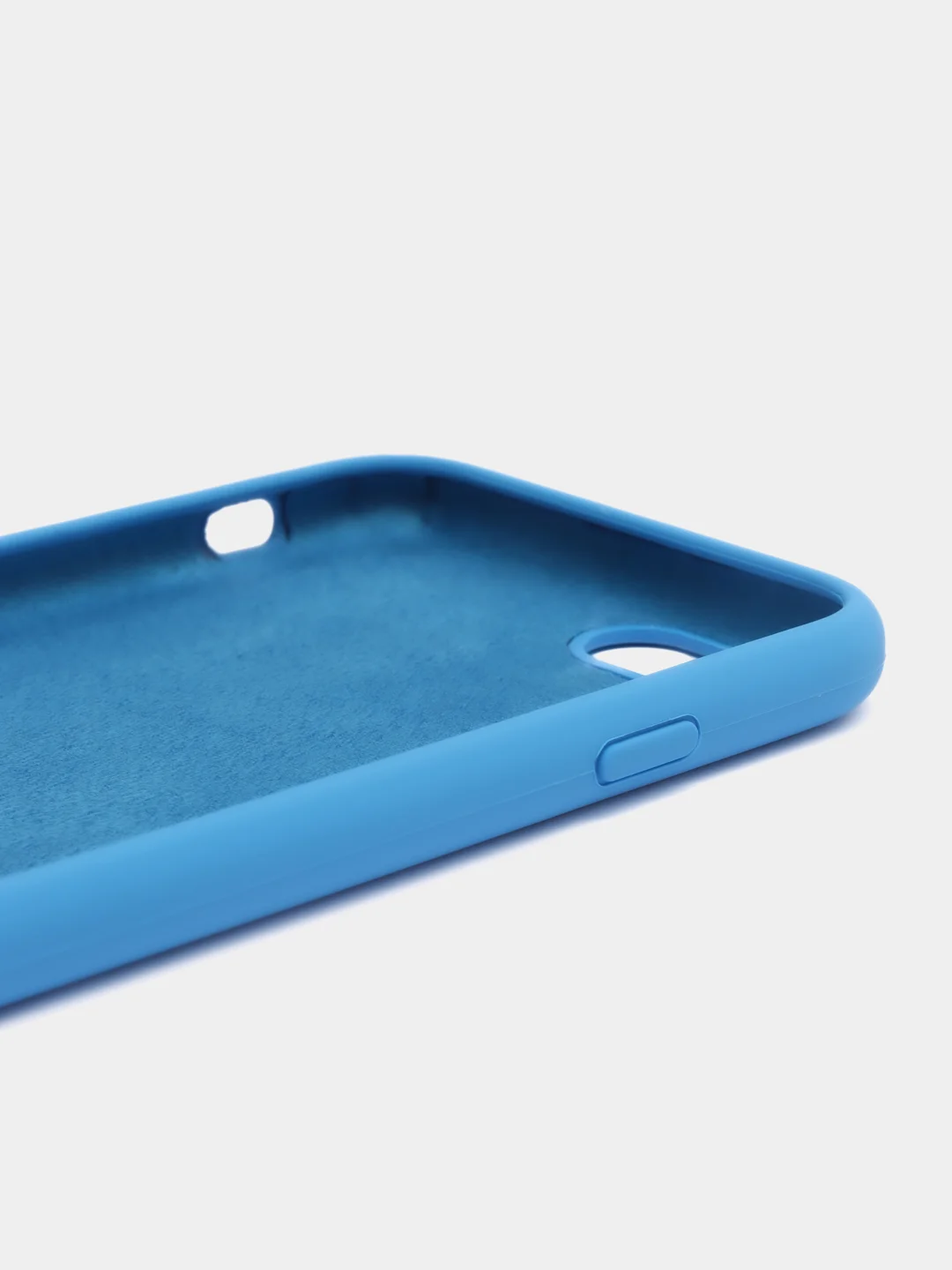 Голубой чехол Silicone Case для iPhone 7 / 8 / SE 2020, 11
