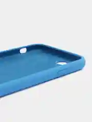 Голубой чехол Silicone Case для iPhone 7 / 8 / SE 2020, 11