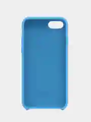 Голубой чехол Silicone Case для iPhone 7 / 8 / SE 2020, 11