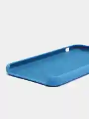 Голубой чехол Silicone Case для iPhone 7 / 8 / SE 2020, 11