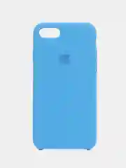 Голубой чехол Silicone Case для iPhone 7 / 8 / SE 2020, 11