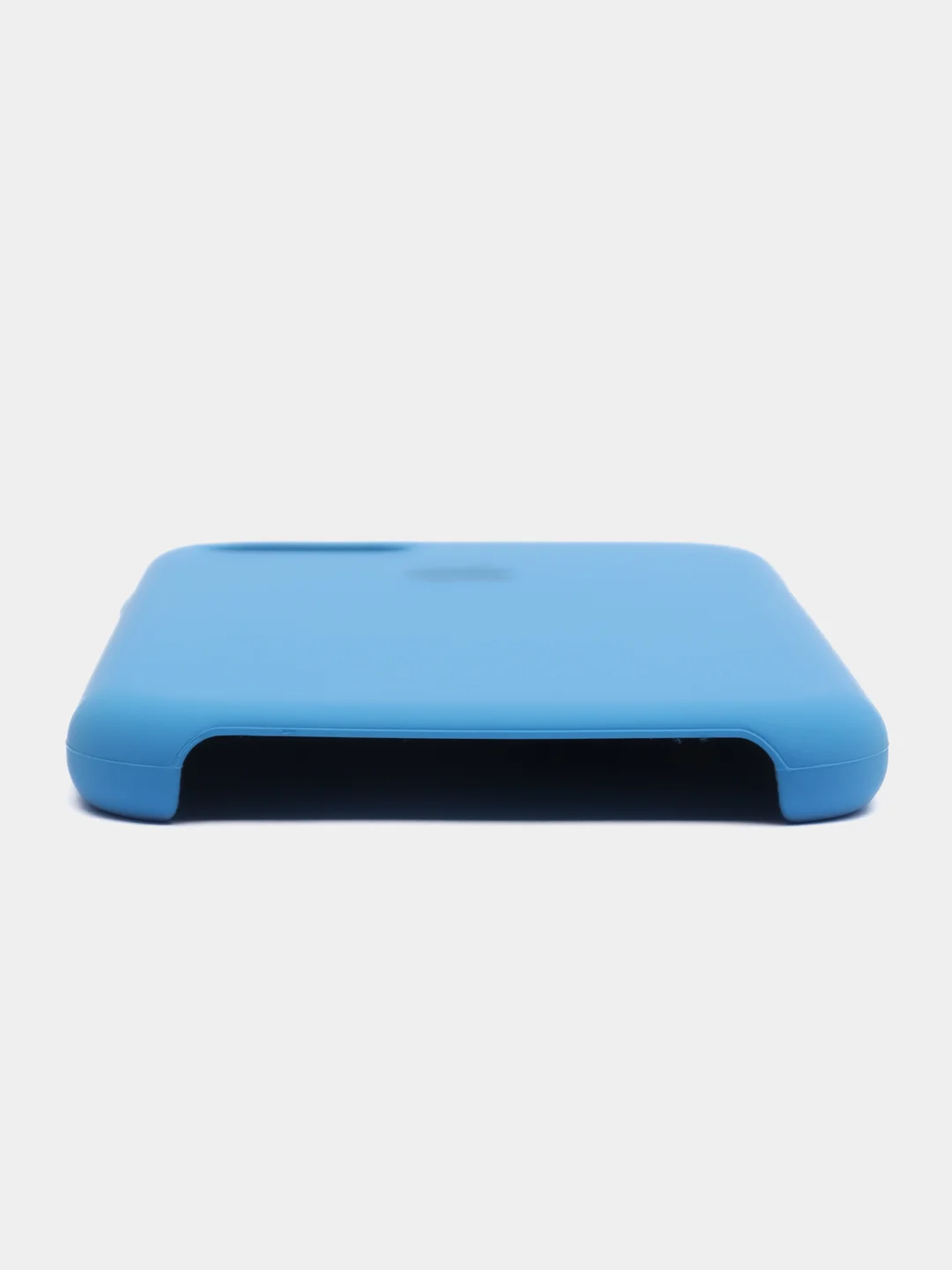 Голубой чехол Silicone Case для iPhone 7 / 8 / SE 2020, 11