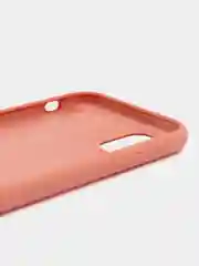 Кораллово-розовый чехол Silicone Case для iPhone 7 / 8 / SE 2020, 11