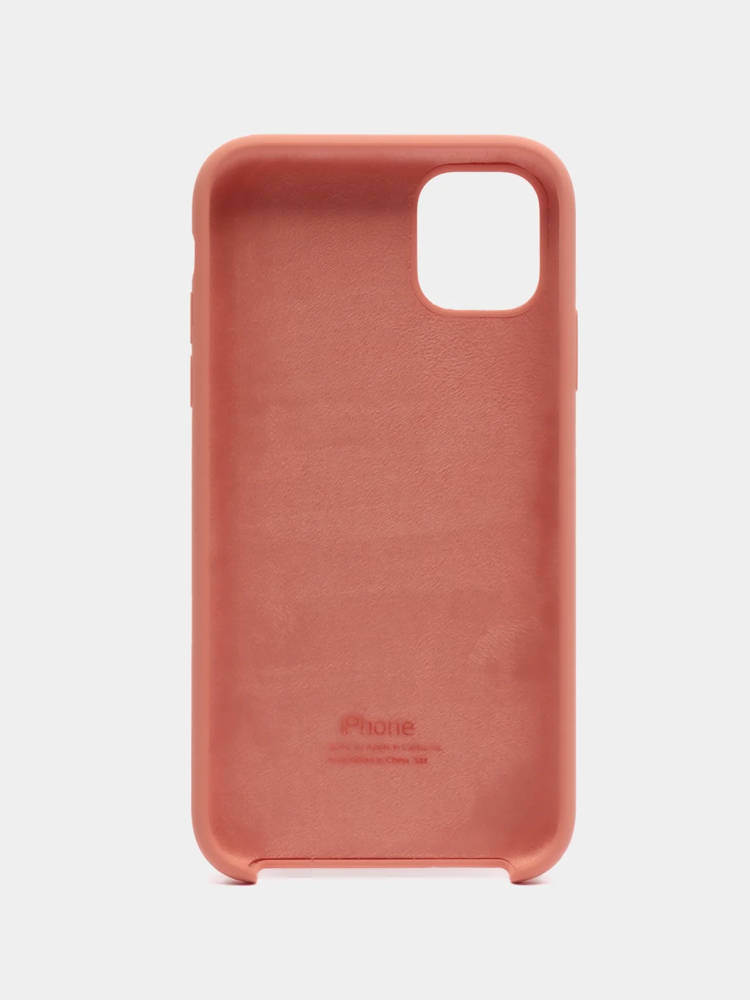 Кораллово-розовый чехол Silicone Case для iPhone 7 / 8 / SE 2020, 11