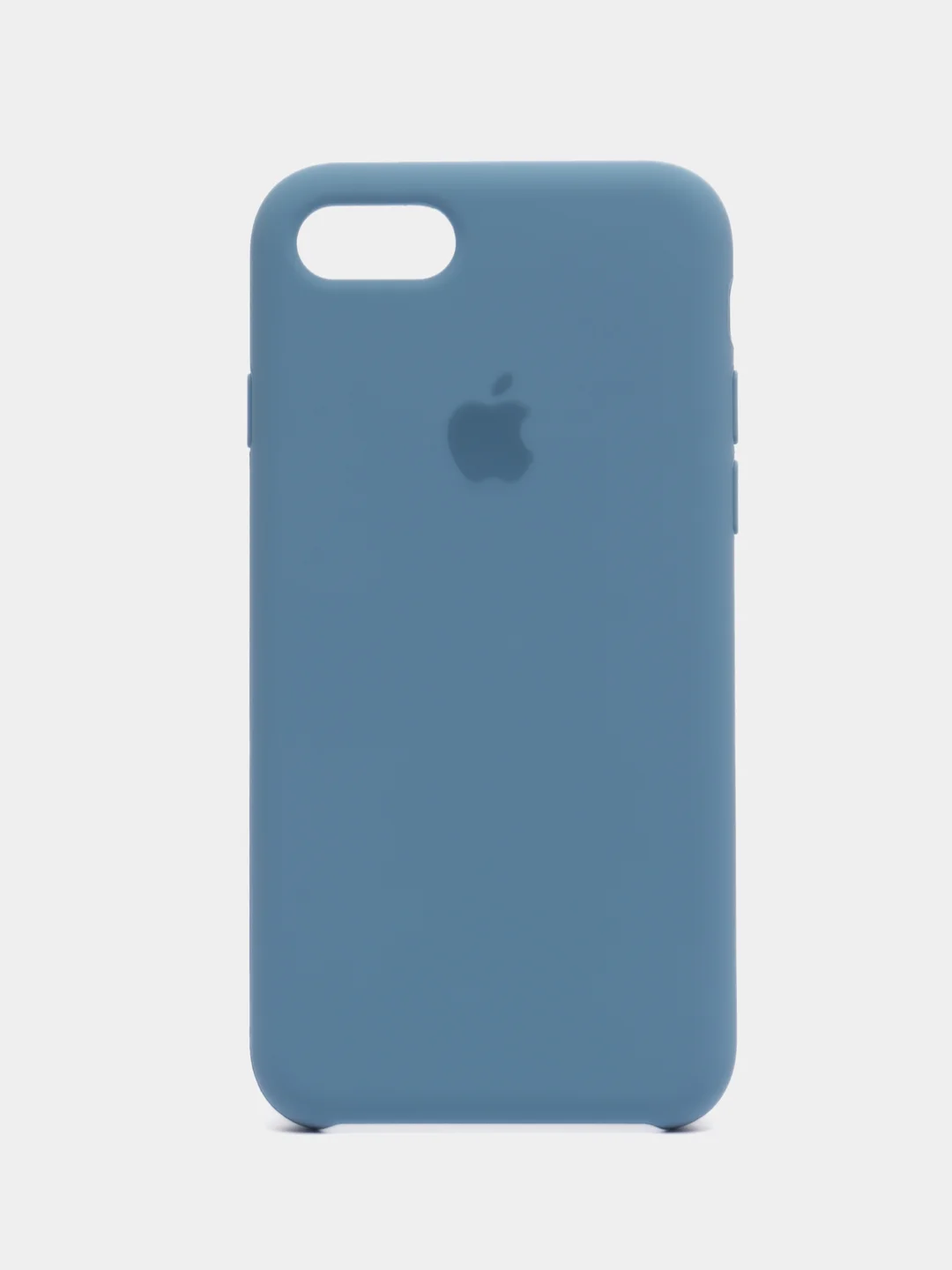 Синий чехол Silicone Case для iPhone 7 / 8 / SE 2020, 11