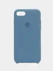 Синий чехол Silicone Case для iPhone 7 / 8 / SE 2020, 11