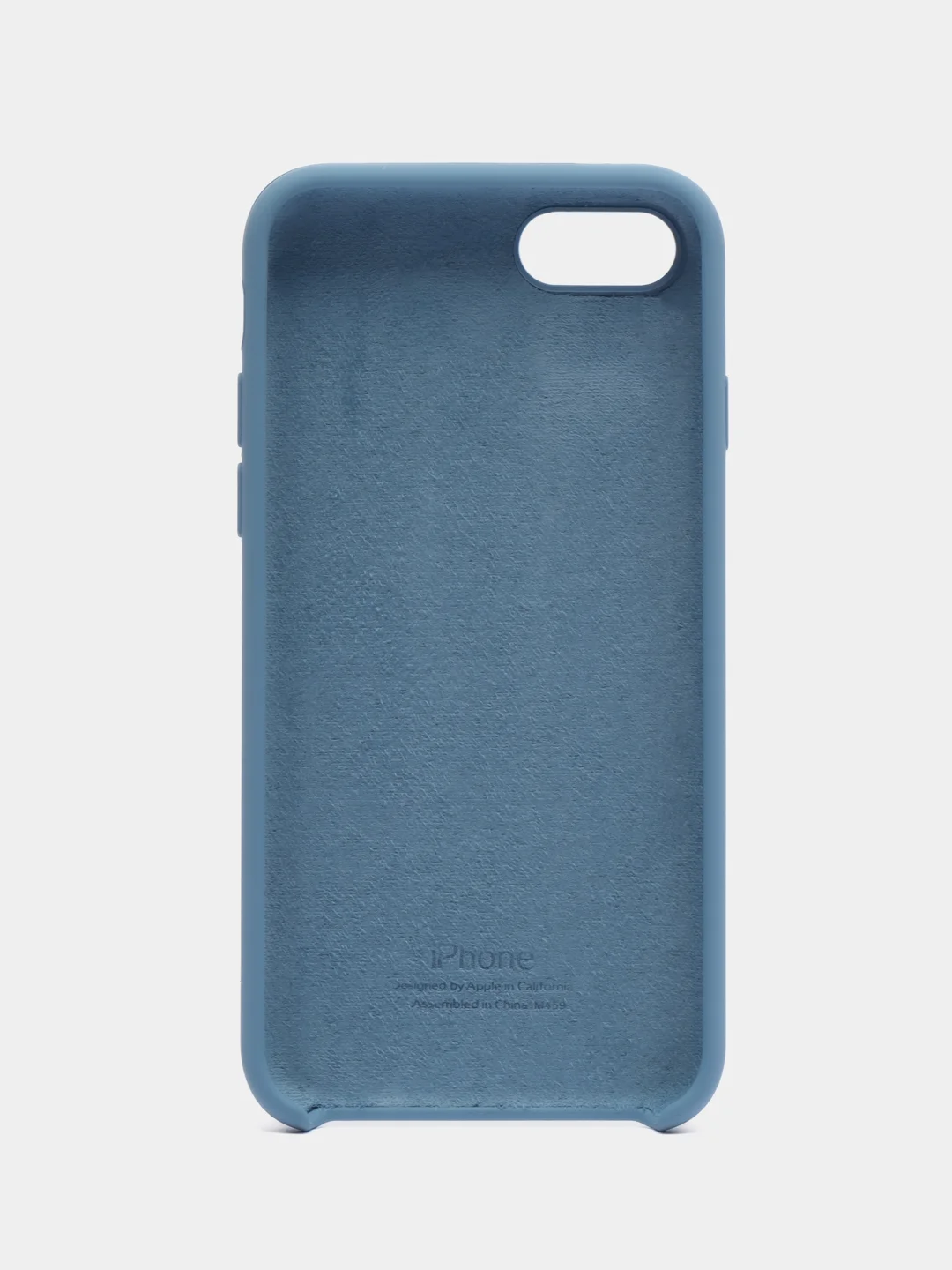 Синий чехол Silicone Case для iPhone 7 / 8 / SE 2020, 11