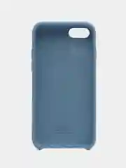 Синий чехол Silicone Case для iPhone 7 / 8 / SE 2020, 11