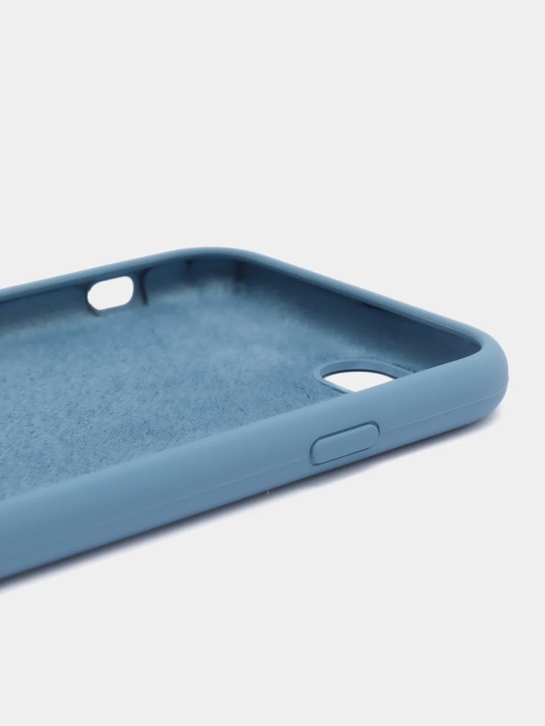 Синий чехол Silicone Case для iPhone 7 / 8 / SE 2020, 11