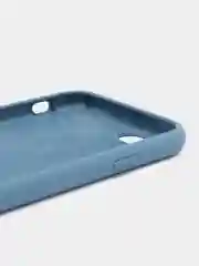 Синий чехол Silicone Case для iPhone 7 / 8 / SE 2020, 11