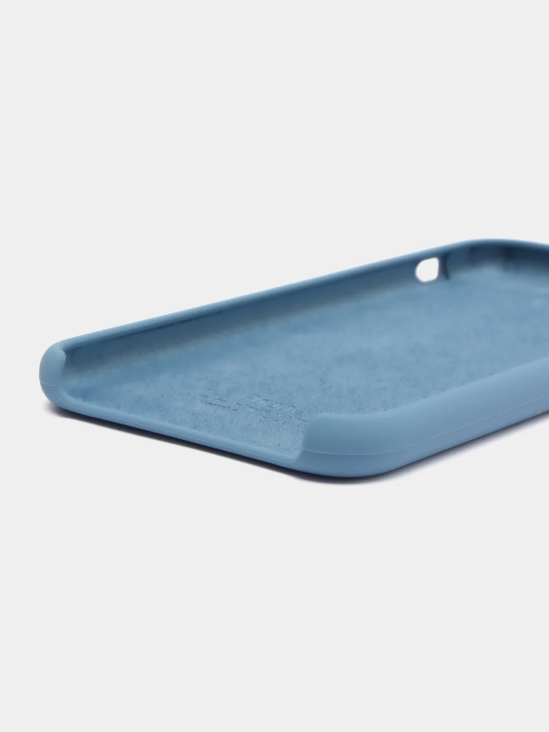 Синий чехол Silicone Case для iPhone 7 / 8 / SE 2020, 11