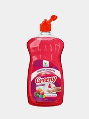 Средство для мытья посуды "Greeny" Light "Лесные ягоды" 500 мл. Clean&Green