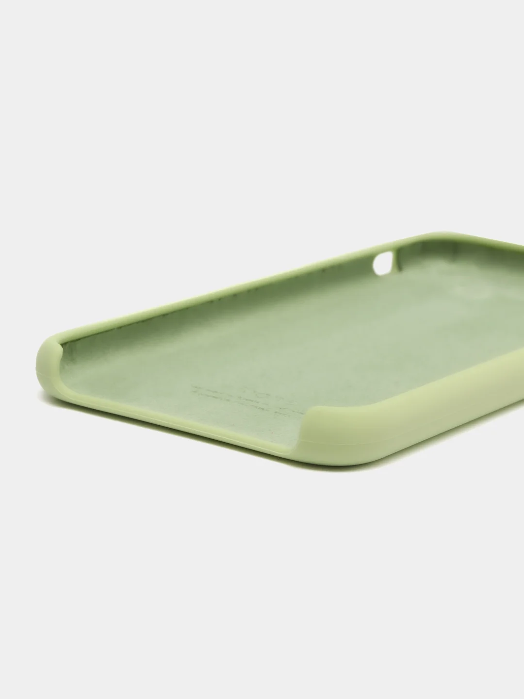 Зеленый чехол Silicone Case для iPhone 7 / 8 / SE 2020, 11