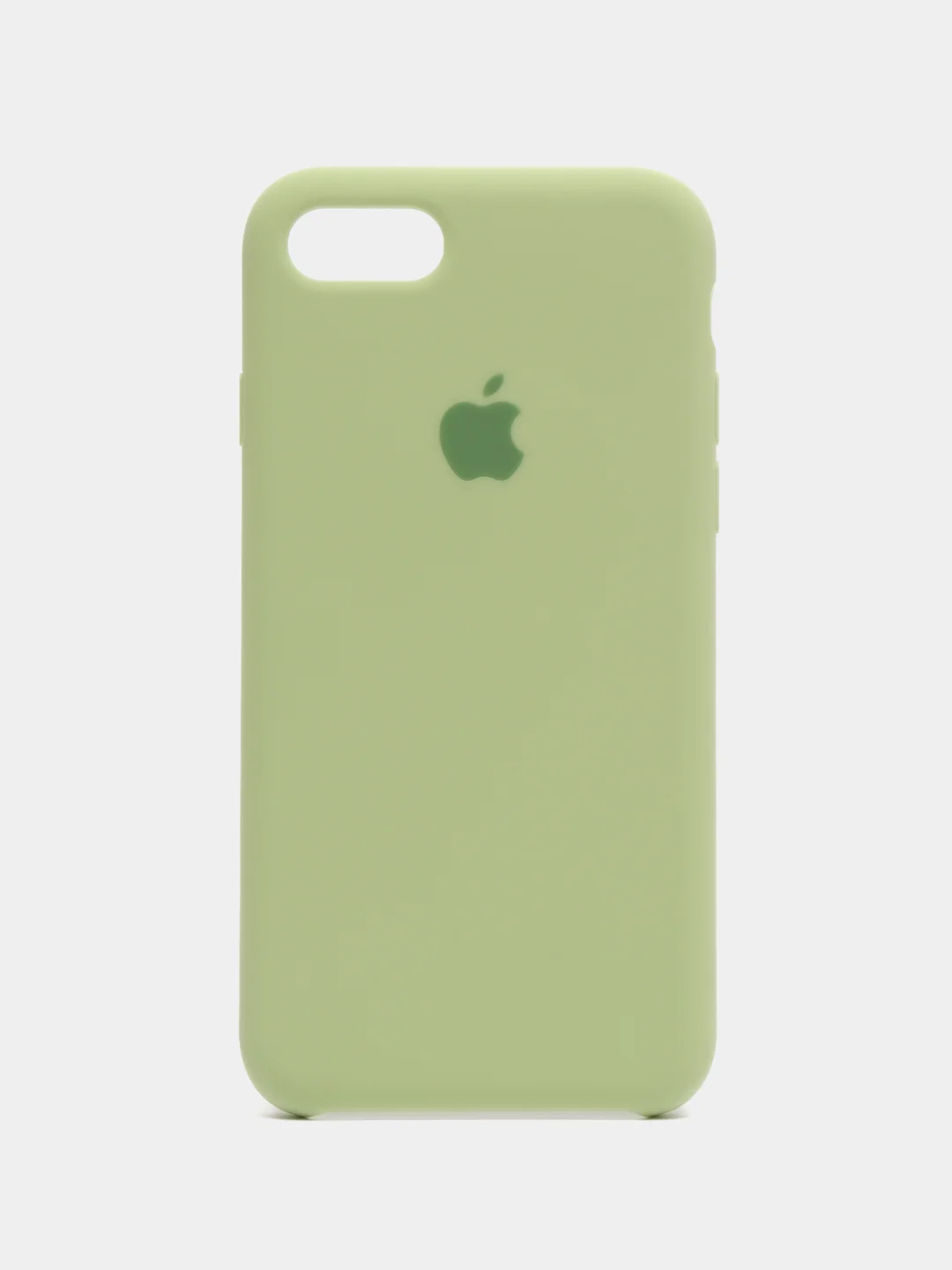 Зеленый чехол Silicone Case для iPhone 7 / 8 / SE 2020, 11