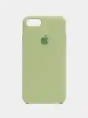 Зеленый чехол Silicone Case для iPhone 7 / 8 / SE 2020, 11