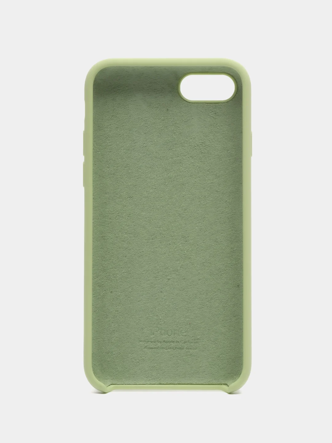 Зеленый чехол Silicone Case для iPhone 7 / 8 / SE 2020, 11
