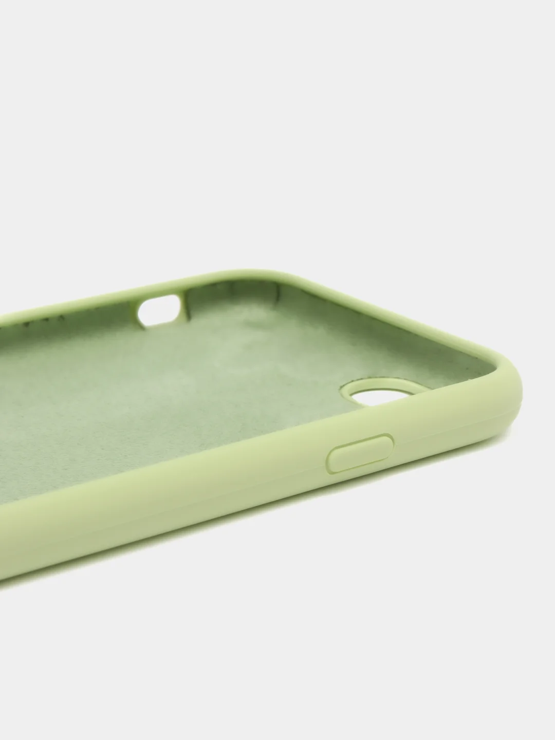 Зеленый чехол Silicone Case для iPhone 7 / 8 / SE 2020, 11
