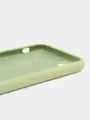 Зеленый чехол Silicone Case для iPhone 7 / 8 / SE 2020, 11