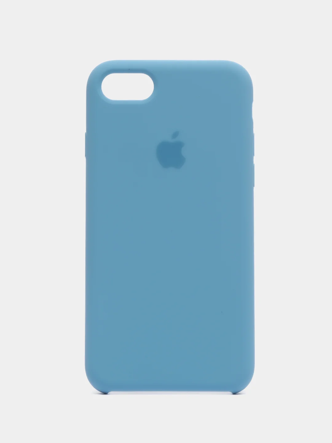 Светло-синий чехол Silicone Case для iPhone 7 / 8 / SE 2020, 11